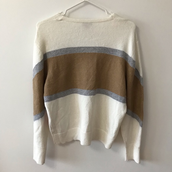 NWT VINCE CAMUTO BUBBLE SLEEVE SWEATER - Picture 5 of 13